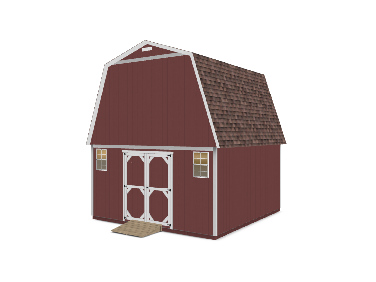 SilverCreek- 2 Story Gambrel