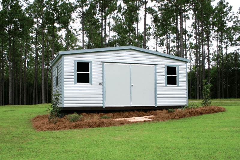 Box Eave Side Gable
