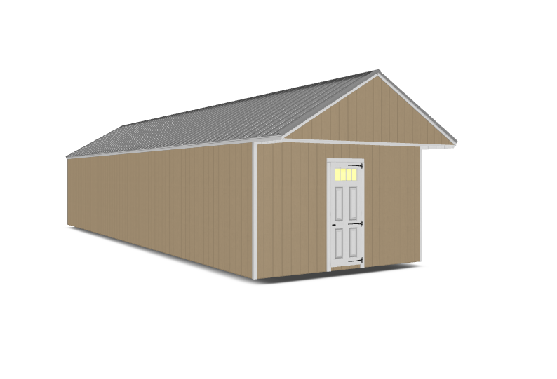 [Ngo] Lakeside Bunkie - Aframe Roof