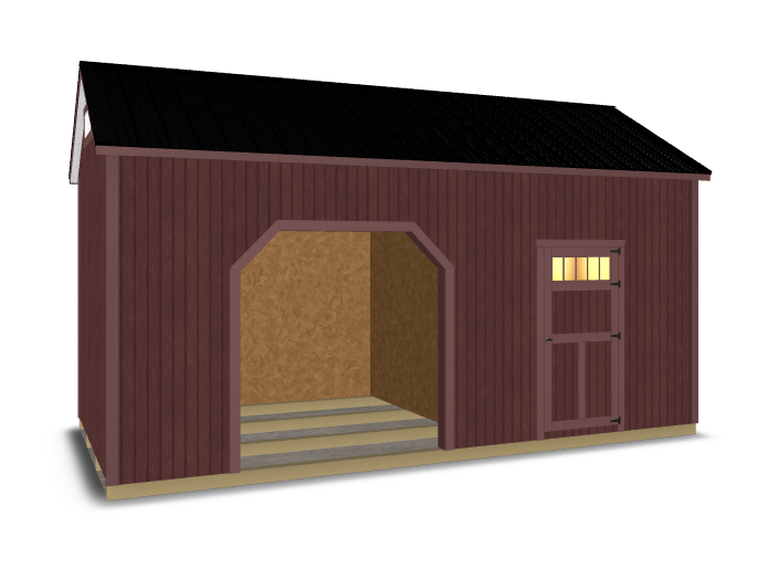 Structure Horse Shelter