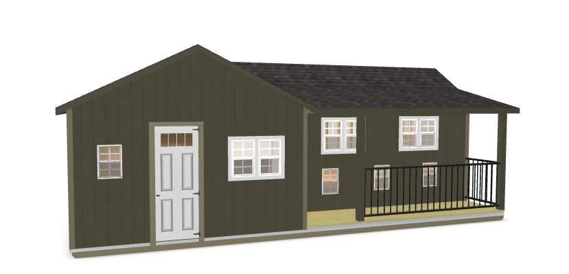 A-Frame Single Gable